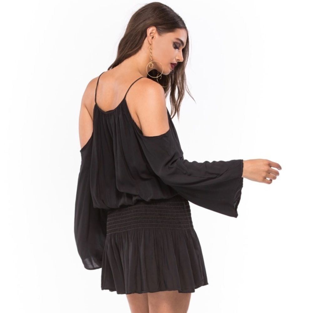 ALWAYS ME black  long sleeve romper